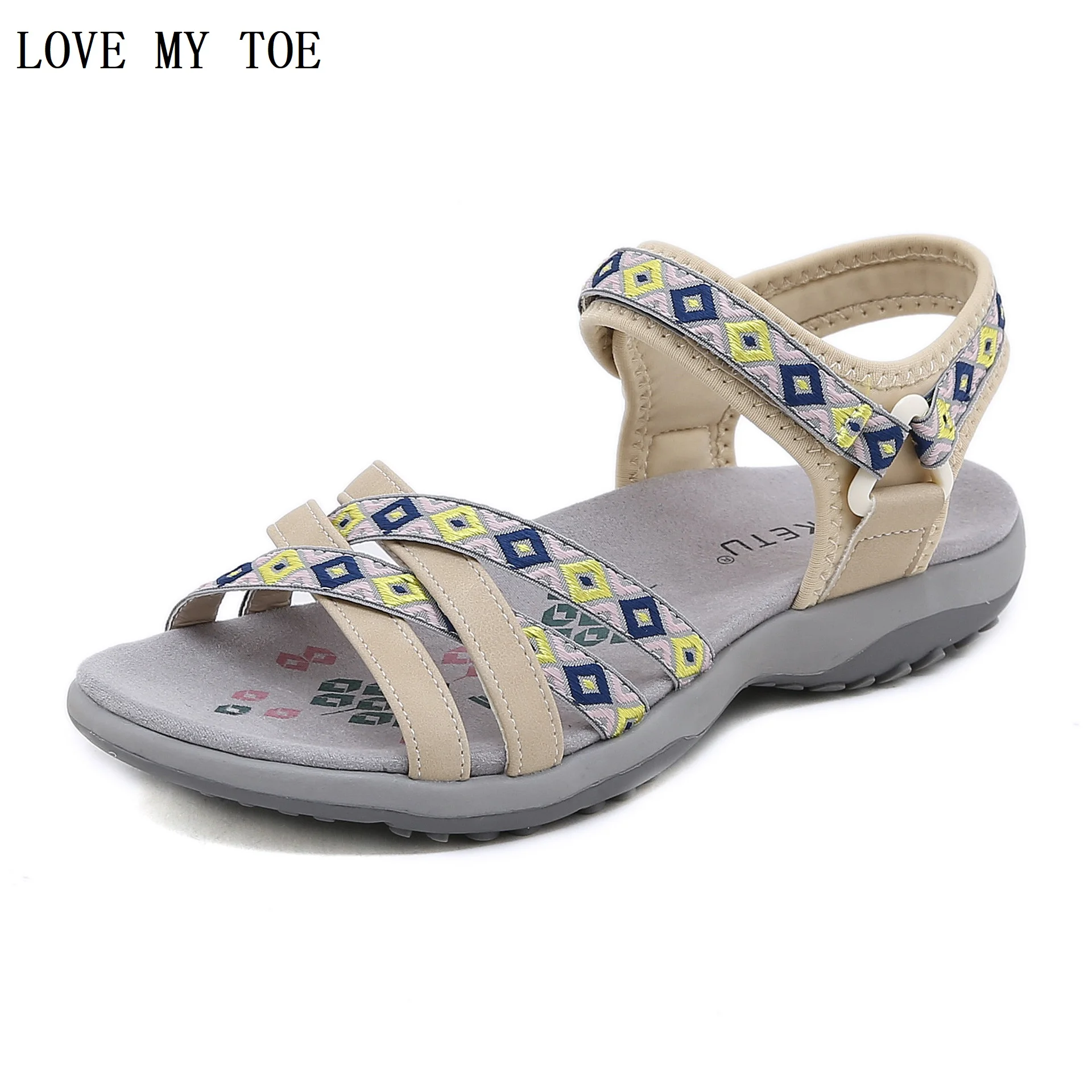 Women's Sandals Summer 2024 New Casual PU Non-Slip Print Gladiator Beach Hollow Out Open Toe Roman Shoes Woman Flat Heels Ladies
Women's Sandals Summer 2024 New Casual PU Non-Slip Print Gladiator Beach Hollow Out Open Toe Roman Shoes Woman Flat Heels Ladies