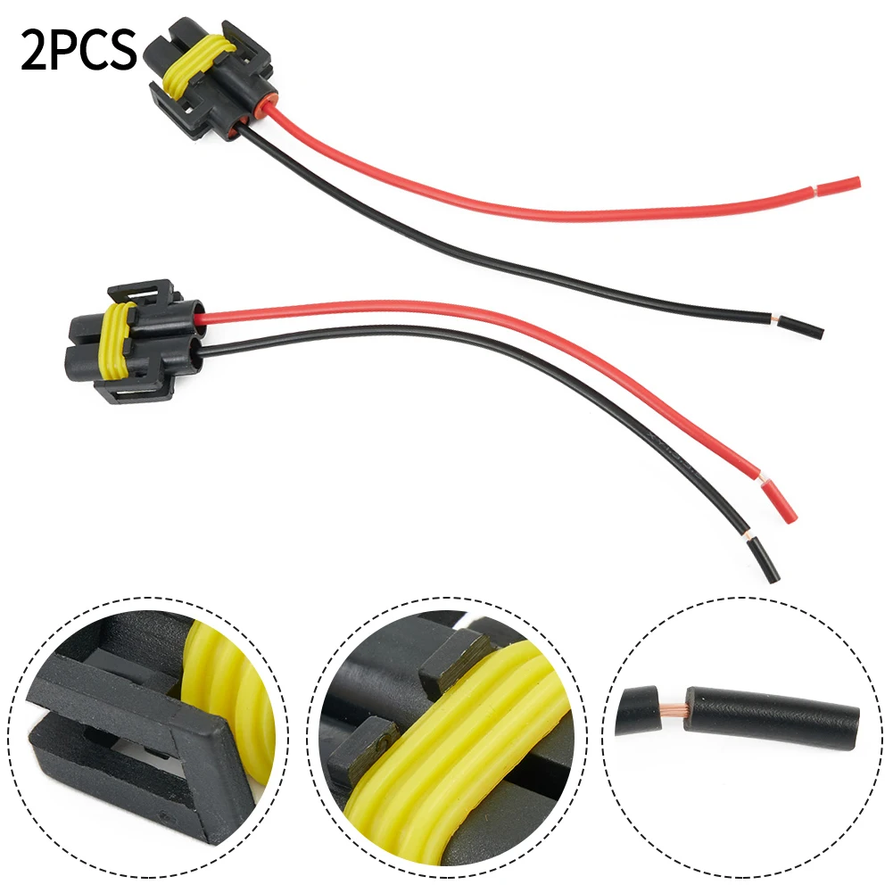 2x Female Connector Adapters Wire Harness Sockets H11 H8 Fog Lights Plugs Extension Connectors Car Electronics Parts
2x Female Connector Adapters Wire Harness Sockets H11 H8 Fog Lights Plugs Extension Connectors Car Electronics Parts