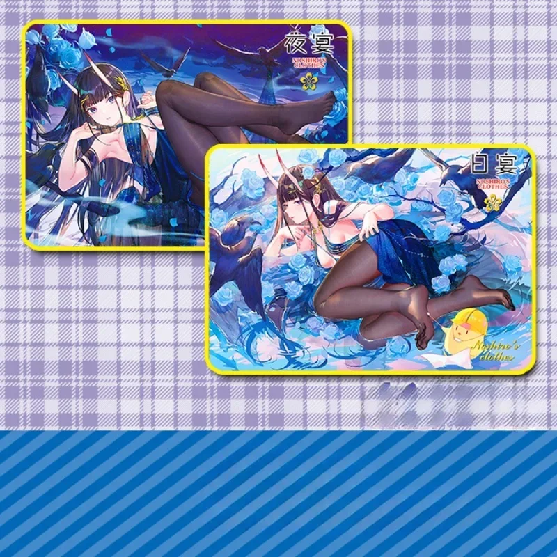DIY Azur Lane Feast Refractive Relief Composite Process Collectible Flash Card Anime Game Peripheral Collection Christmas Gift
DIY Azur Lane Feast Refractive Relief Composite Process Collectible Flash Card Anime Game Peripheral Collection Christmas Gift