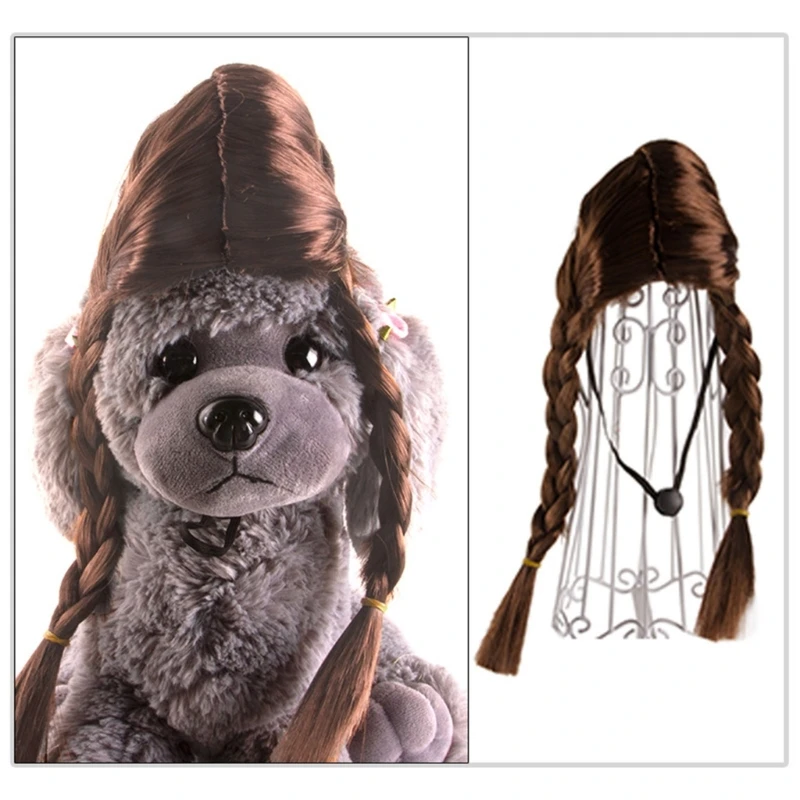 Halloween Cosplay Party Dogs Wigs Funny Wigs for Cats Carnivals Makeup Use Drop Shipping
Halloween Cosplay Party Dogs Wigs Funny Wigs for Cats Carnivals Makeup Use Drop Shipping