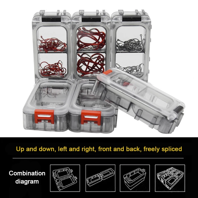 Ящики для рыболовных снастей, тройная коробка для рыбалки, водонепроницаемые магнитные адсорбционные аксессуары, коробка для рыболовных снастей, рыболовные крючки
Ящики для рыболовных снастей, тройная коробка для рыбалки, водонепроницаемые магнитные адсорбционные аксессуары, коробка для рыболовных снастей, рыболовные крючки