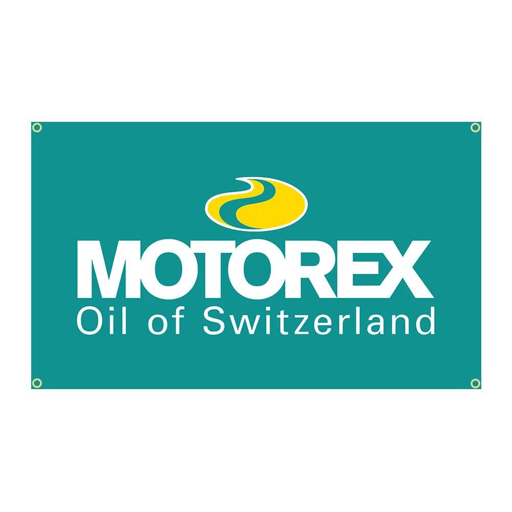 90x150cm Motorexs Engine Oil Flag Polyester Printed Garage or Outdoor Decoration Banner Tapestry
90x150cm Motorexs Engine Oil Flag Polyester Printed Garage or Outdoor Decoration Banner Tapestry
