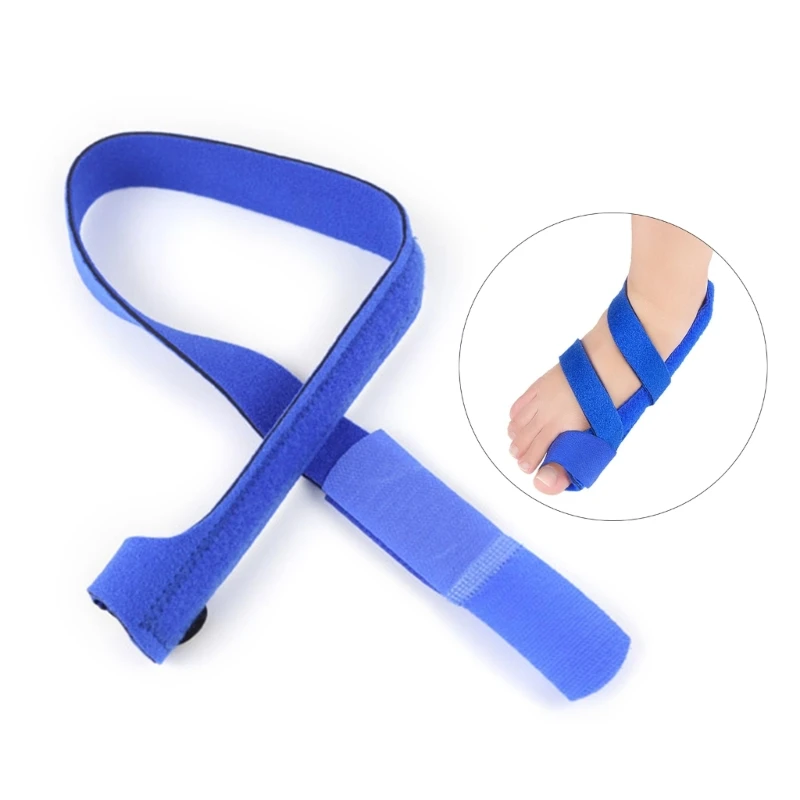 Toe Separator Foot Alignment Strap Orthotics Feet Thumb Adjuster Foot Care Tool TOP quality
Toe Separator Foot Alignment Strap Orthotics Feet Thumb Adjuster Foot Care Tool TOP quality