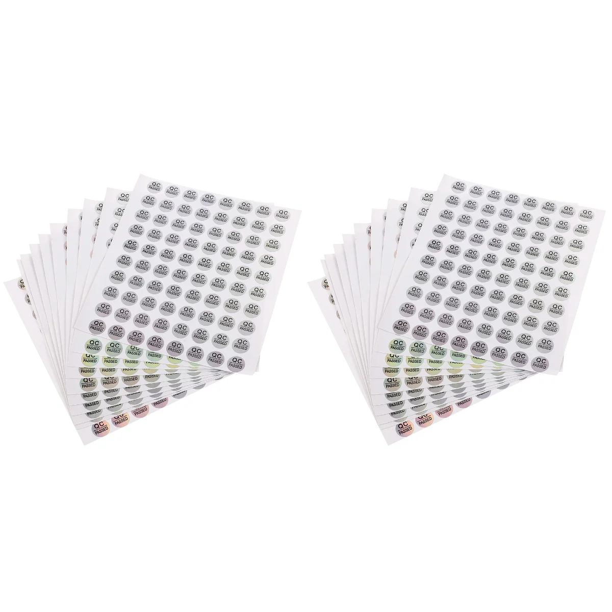 Quality Inspection Labels Qc Pass Tag Colored Circle Stickers Adhesive Testing Tags
Quality Inspection Labels Qc Pass Tag Colored Circle Stickers Adhesive Testing Tags