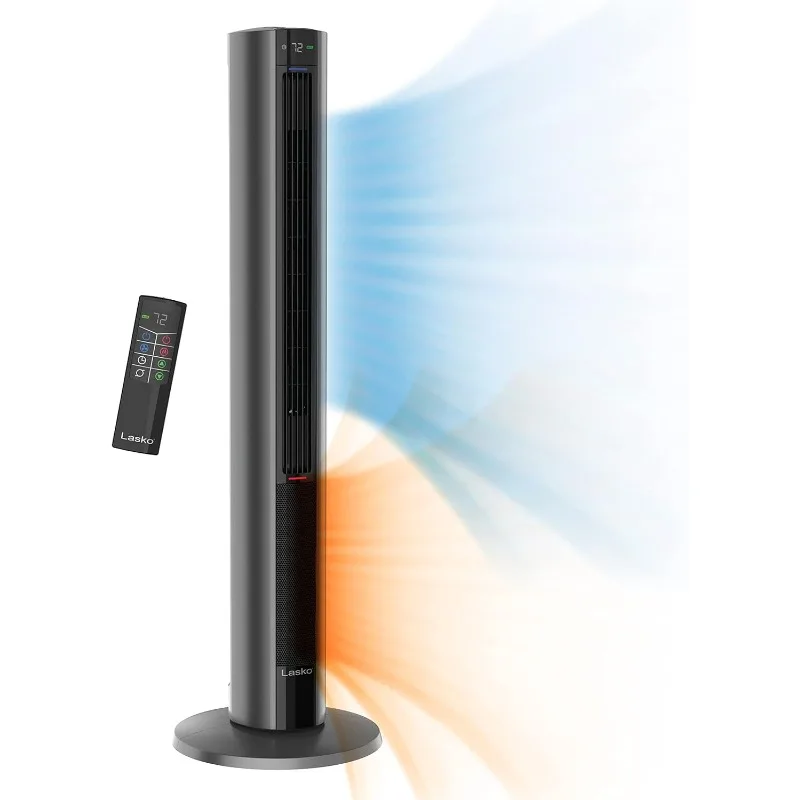 Portable Fan & Heater All Season Comfort Control Tower Fan and Space Heater in One with Remote Control, Black, FH515,Large
Portable Fan & Heater All Season Comfort Control Tower Fan and Space Heater in One with Remote Control, Black, FH515,Large