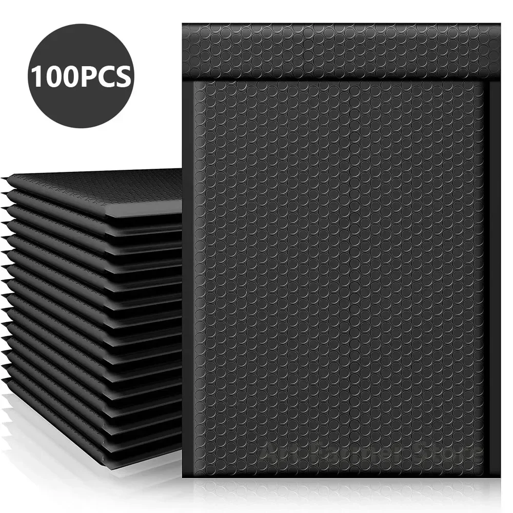 Mailer Business Poly Envelopes Black Bubble Bag Mailers 100 Supplies for Padded Pcs Shipping Packaging Mailing
Mailer Business Poly Envelopes Black Bubble Bag Mailers 100 Supplies for Padded Pcs Shipping Packaging Mailing