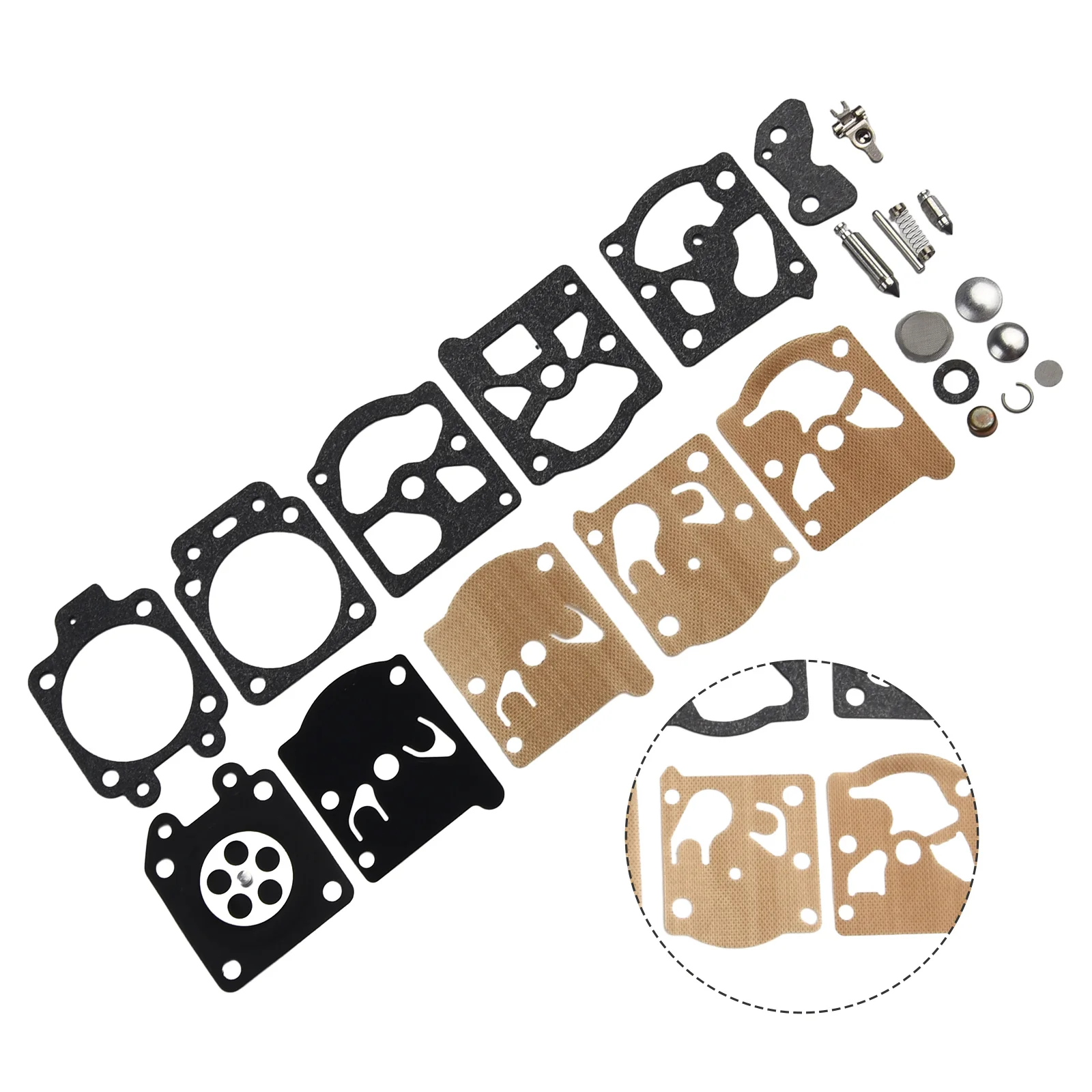 Parts Carburetor Repair Kit Primer Bulb String Trimmer Tools FS36 FS40 Filter For Stihl FS44 Grommet Convenient
Parts Carburetor Repair Kit Primer Bulb String Trimmer Tools FS36 FS40 Filter For Stihl FS44 Grommet Convenient