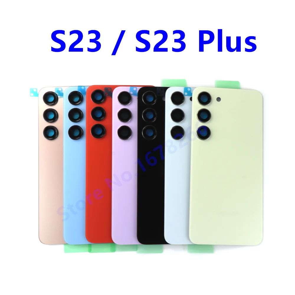 Задняя крышка батарейного отсека для Samsung Galaxy S23 Plus S911 S916, задний корпус, задний корпус S23 + со стеклянной линзой для камеры, задняя панель
Задняя крышка батарейного отсека для Samsung Galaxy S23 Plus S911 S916, задний корпус, задний корпус S23 + со стеклянной линзой для камеры, задняя панель