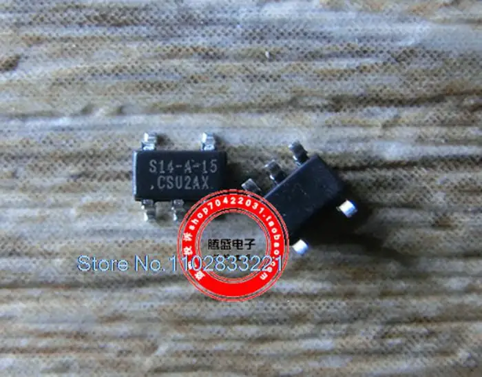 

10PCS/LOT UP7534AM5-15 S14-A-15 SOT23-5