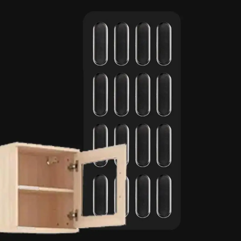 Cabinet Stoppers Self Adhesive Pads Cupboard Drawer Bumpers Flexible And Strong Adhesive Door Bumper Stoppers For Glass Tops
Cabinet Stoppers Self Adhesive Pads Cupboard Drawer Bumpers Flexible And Strong Adhesive Door Bumper Stoppers For Glass Tops