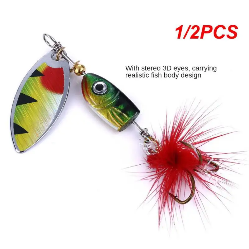 1/2 шт. бионические жесткие приманки, искусственные рыболовные приманки с острым крючком, свимбейт, рыболовная ложка, Спиннер, рыболовная снасть, ВИБ, блесна
1/2 шт. бионические жесткие приманки, искусственные рыболовные приманки с острым крючком, свимбейт, рыболовная ложка, Спиннер, рыболовная снасть, ВИБ, блесна