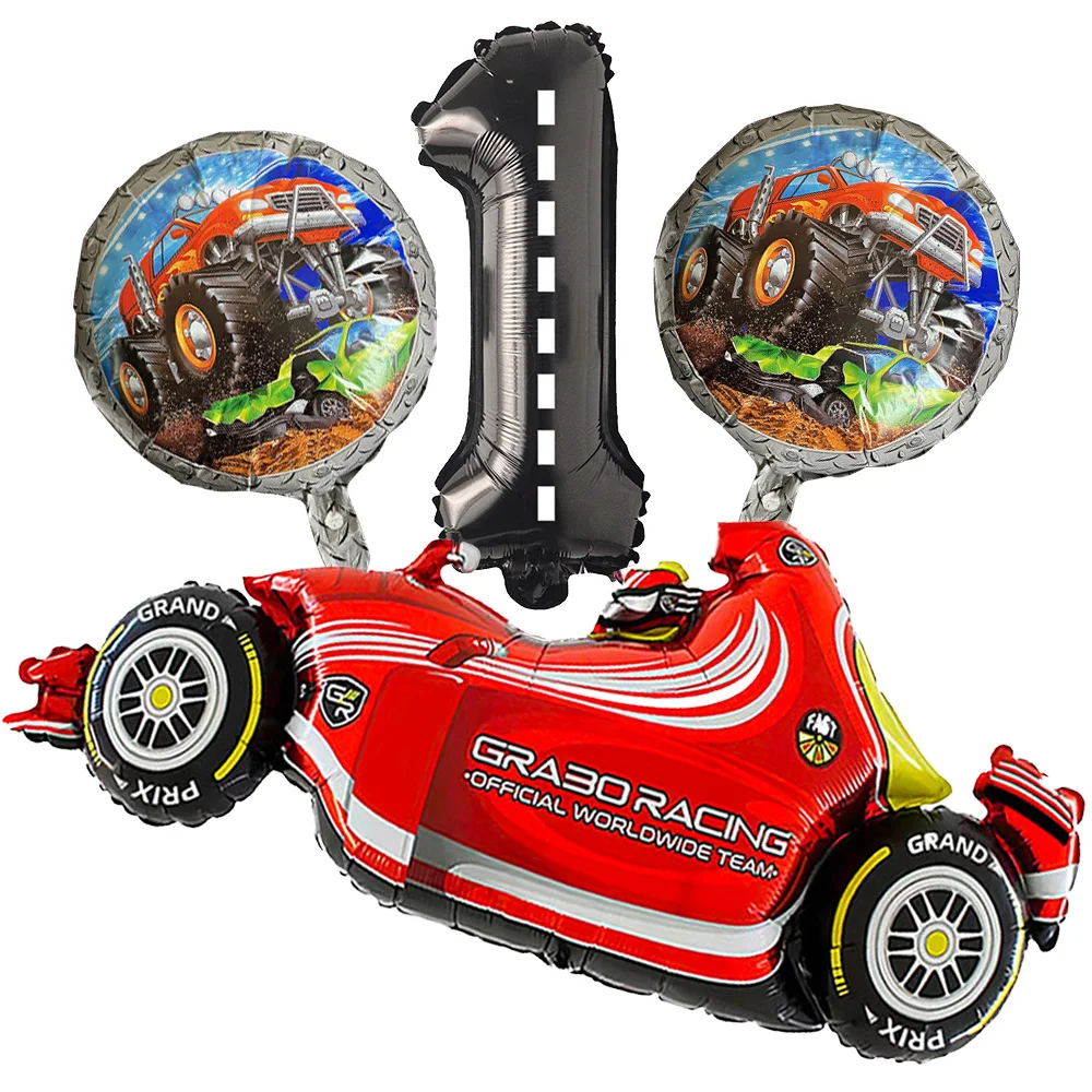 4 Pcs/Set Large Race Car Vintage Foil Balloons Birthday Party Racing Car Theme Party Decorations Boy Baby Shower Supplies
4 Pcs/Set Large Race Car Vintage Foil Balloons Birthday Party Racing Car Theme Party Decorations Boy Baby Shower Supplies