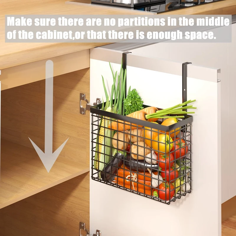 2PCS Cabinet Door Organizer With Towel Bar, Over The Cabinet Door Storage Black Carbon Steel Sink Drying Rack
2PCS Cabinet Door Organizer With Towel Bar, Over The Cabinet Door Storage Black Carbon Steel Sink Drying Rack