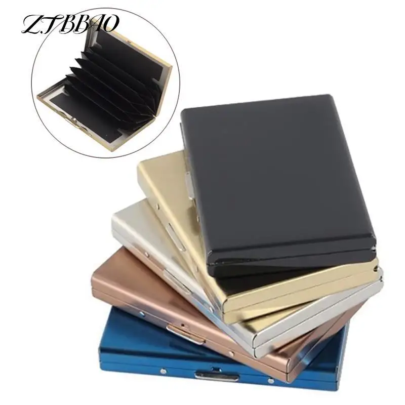 6 Card Slots Slim Anti-theft Credit Card Holder Card Case Pockets Business Card Holder For Business Cardholder Women For Cards
6 Card Slots Slim Anti-theft Credit Card Holder Card Case Pockets Business Card Holder For Business Cardholder Women For Cards