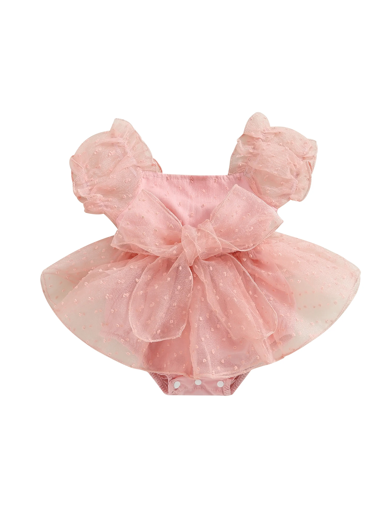 Baby Girl Bubble Romper Dress Polka Dots Tulle Princess Dresses Puff Sleeve Skirt Infant Summer Clothes Cute Outfit
Baby Girl Bubble Romper Dress Polka Dots Tulle Princess Dresses Puff Sleeve Skirt Infant Summer Clothes Cute Outfit