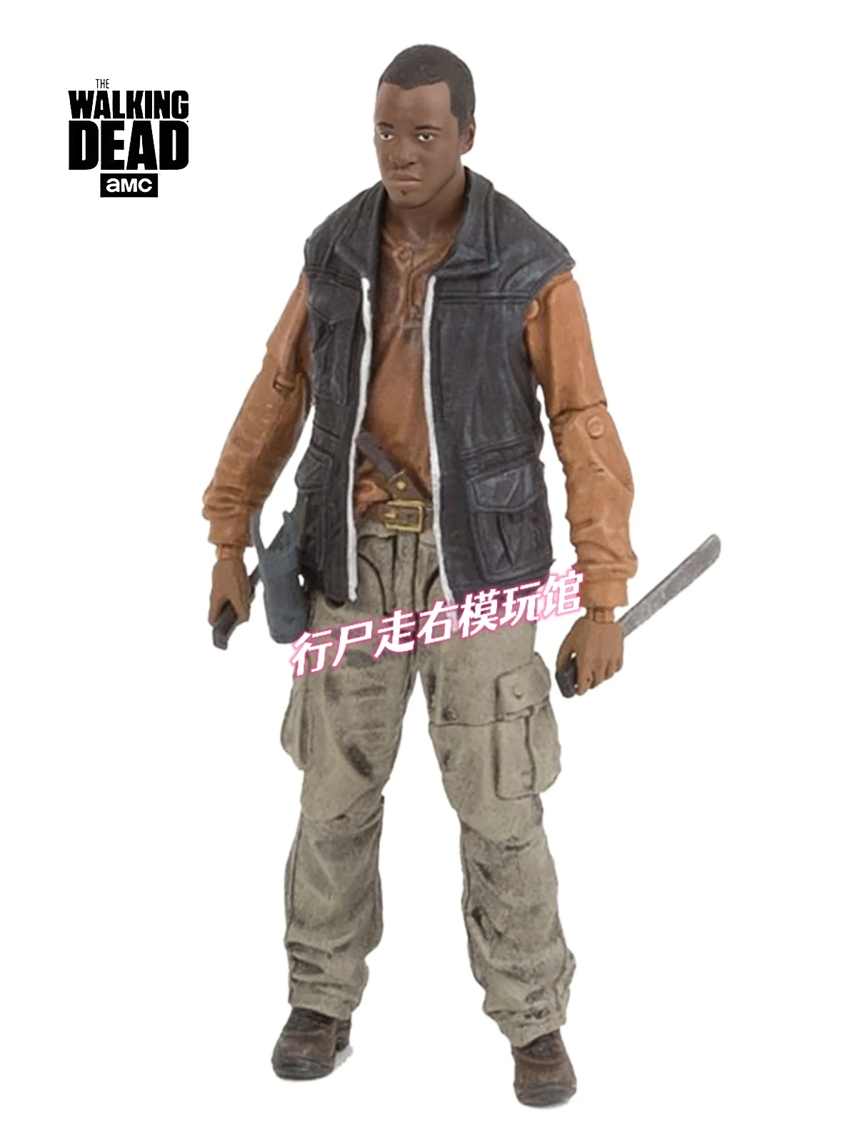 Walking Dead movie series around hand action Bob 8 generation 5 inch can do action figure toys
Walking Dead movie series around hand action Bob 8 generation 5 inch can do action figure toys