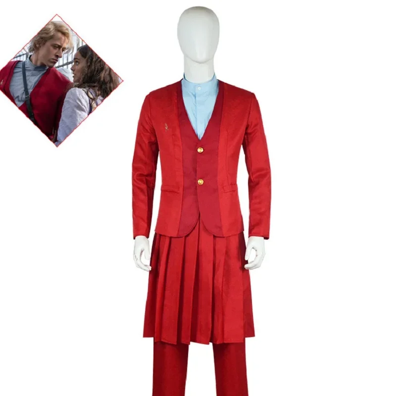 Coriolanus Snow Suits The Hunger Game the Songbirds and Snakes Cosplay Costume Men Halloween Carnival Outfit
Coriolanus Snow Suits The Hunger Game the Songbirds and Snakes Cosplay Costume Men Halloween Carnival Outfit