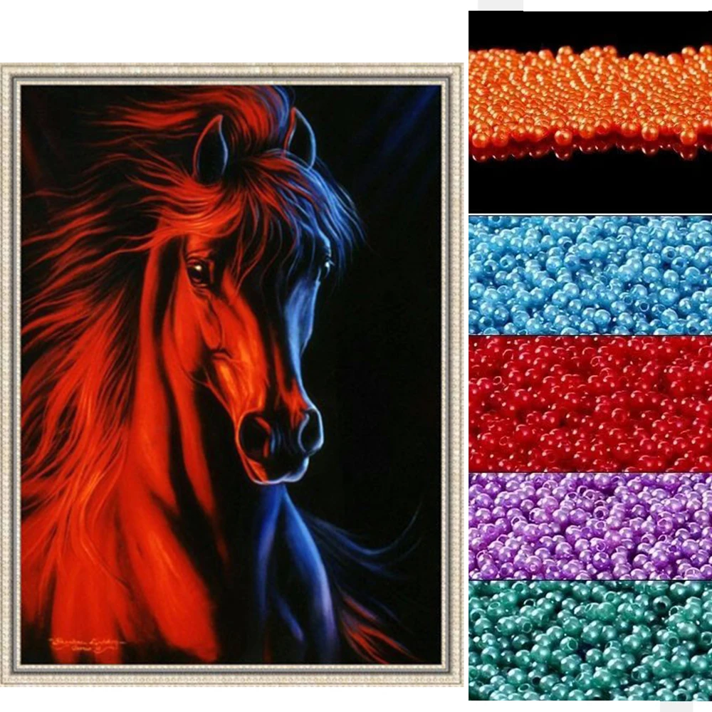 Diy bead embroidery kits beadwork sets circuits crafts pearl embroidery printed cotton canvas Stitch Horse beads embroidery
Diy bead embroidery kits beadwork sets circuits crafts pearl embroidery printed cotton canvas Stitch Horse beads embroidery