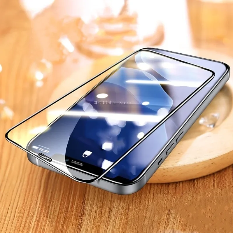 2Pcs Full Cover Screen Protector For IPhone 14 Pro Max 12 13 Mini 11 Pro 15 Protective Glass For IPhone X XR XS Max 7 8 14 Plus
2Pcs Full Cover Screen Protector For IPhone 14 Pro Max 12 13 Mini 11 Pro 15 Protective Glass For IPhone X XR XS Max 7 8 14 Plus