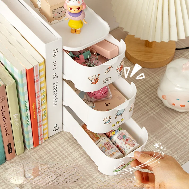 Creative Tape Drawer Storage Box Multifunctional Pen Holder Office Stationery Storage Box
Creative Tape Drawer Storage Box Multifunctional Pen Holder Office Stationery Storage Box