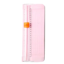 Paper Cutter for Students Safety Paper Trimmer Office Document Cutting Tool Manual Paper Cutter
Paper Cutter for Students Safety Paper Trimmer Office Document Cutting Tool Manual Paper Cutter