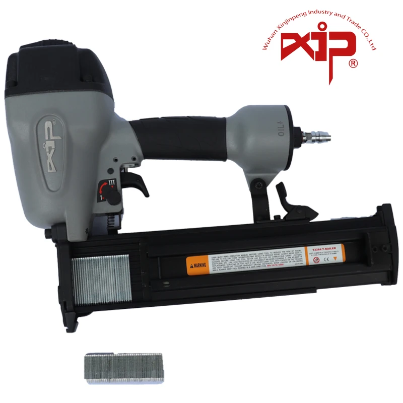 XJP ST64 Pneumatic Steel Nail Gun Construction Stapler Air Nail Gun Woodworking Tool
XJP ST64 Pneumatic Steel Nail Gun Construction Stapler Air Nail Gun Woodworking Tool