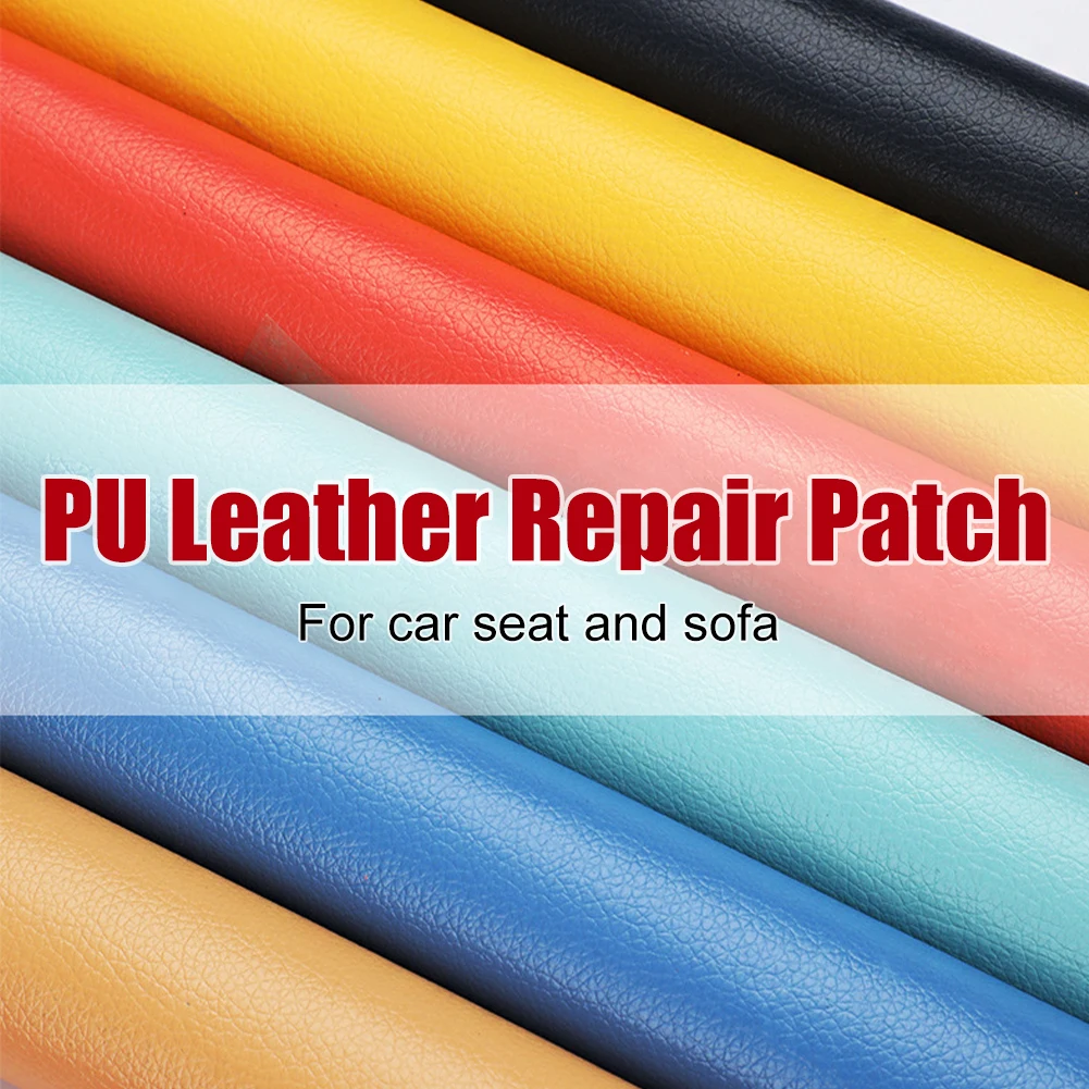 100x137cm PU Leather Repair Patch Self-Adheisve Leather Tape Upholstery Sticker for Car Seat Sofa Table Chair Bag Shoes Bed Home
100x137cm PU Leather Repair Patch Self-Adheisve Leather Tape Upholstery Sticker for Car Seat Sofa Table Chair Bag Shoes Bed Home