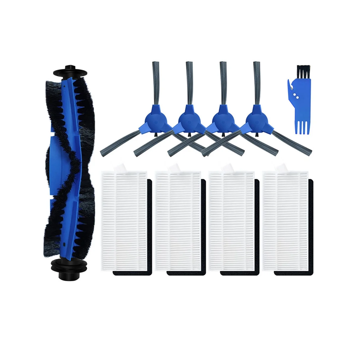 For Cecotec Conga 2290 Ultra 05661 Robot Vacuum Cleaner Spare Parts Accessories Main Side Brush Hepa Filter Mop Pads
For Cecotec Conga 2290 Ultra 05661 Robot Vacuum Cleaner Spare Parts Accessories Main Side Brush Hepa Filter Mop Pads