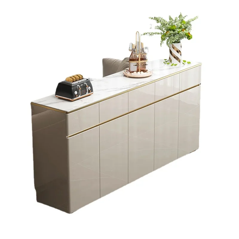 Yy Sideboard Cabinet Integrated Wall Wine Cabinet Modern Minimalist Living Room High Cabinet Tea Cabinet
Yy Sideboard Cabinet Integrated Wall Wine Cabinet Modern Minimalist Living Room High Cabinet Tea Cabinet