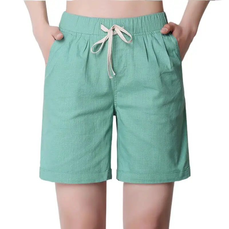 moda mujer Women' Shorts plus size Summer Casual cotton linen Shorts Girls Military Cotton Shorts pantalones штаны летние
moda mujer Women' Shorts plus size Summer Casual cotton linen Shorts Girls Military Cotton Shorts pantalones штаны летние