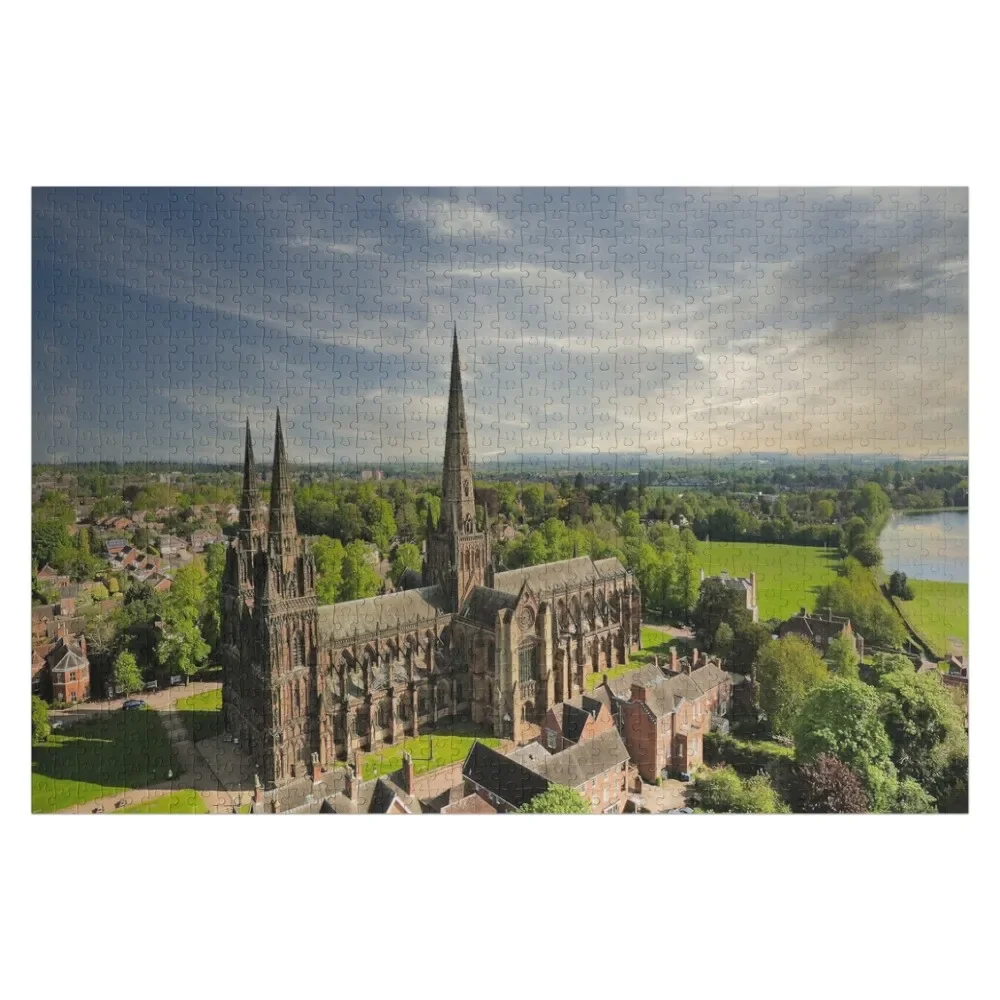 Lichfield Cathedral Aerial View Jigsaw Puzzle Wooden Compositions For Children Anime With Personalized Photo Photo Puzzle
Lichfield Cathedral Aerial View Jigsaw Puzzle Wooden Compositions For Children Anime With Personalized Photo Photo Puzzle