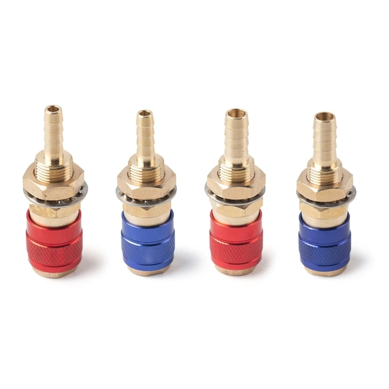Water Cooled Gas Adapter Quick Connector Fitting For MIG\TIG Welding Torch Welding Torch Plugs Adapter 6mm/8mm
Water Cooled Gas Adapter Quick Connector Fitting For MIG\TIG Welding Torch Welding Torch Plugs Adapter 6mm/8mm