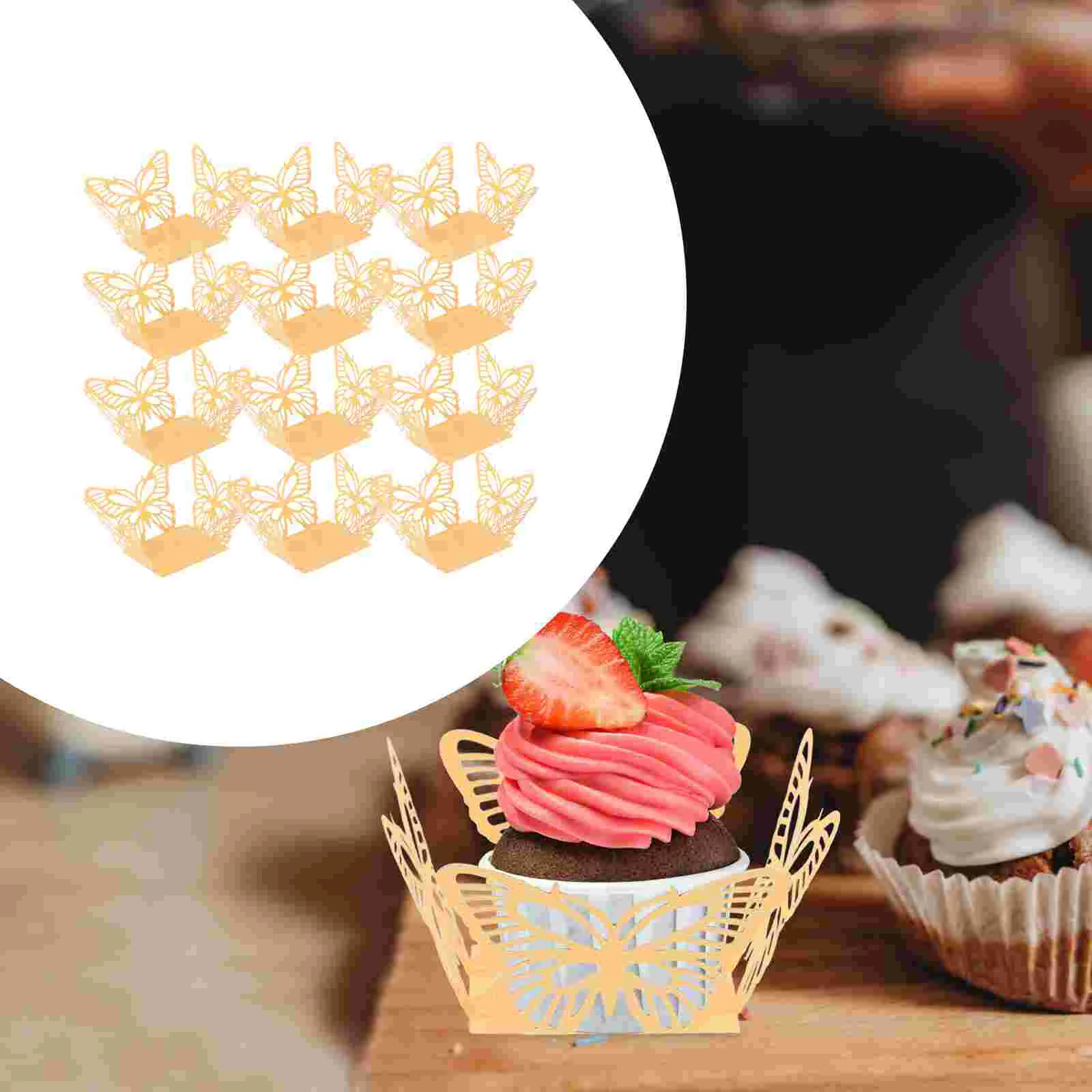 Chocolate Paper Candy Cups Baking Cups Butterfly Truffle Wrappers Liners Cups Small Flared Paper Baking Cups Muffins
Chocolate Paper Candy Cups Baking Cups Butterfly Truffle Wrappers Liners Cups Small Flared Paper Baking Cups Muffins