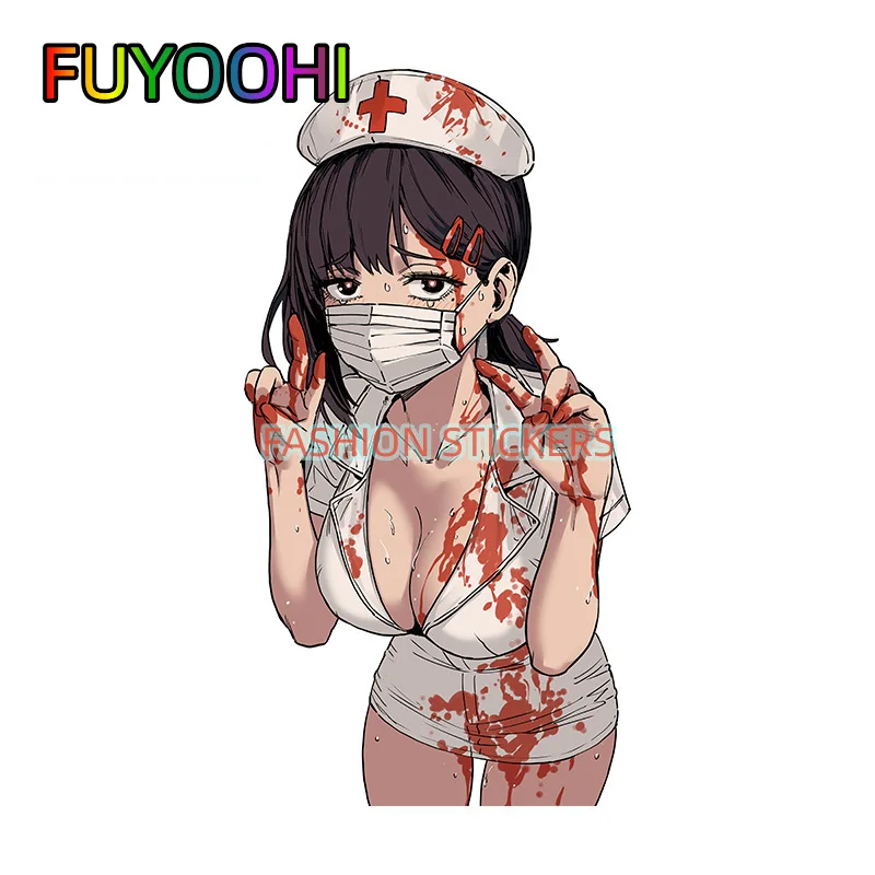 FUYOOHI Play Stickers Higashiyama Kobeni Anime NSFW Sticker Graffiti Campervan Anime Decal Waterproof Motorcycle Decor
FUYOOHI Play Stickers Higashiyama Kobeni Anime NSFW Sticker Graffiti Campervan Anime Decal Waterproof Motorcycle Decor