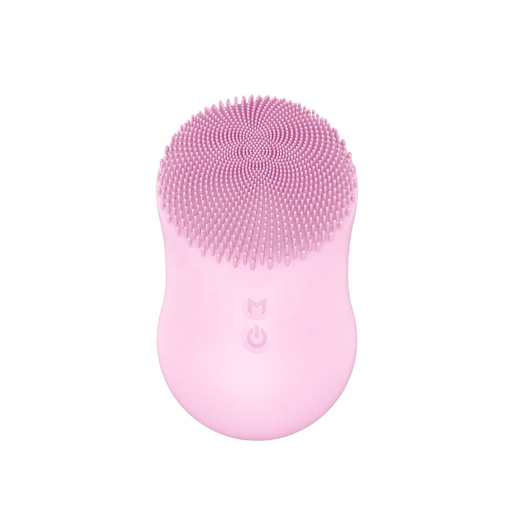Ultrasonic mini Face Cleaning Brush Deep Electric auto Silicone Facial Cleaning Brush rechargeable portable face washing instrum
Ultrasonic mini Face Cleaning Brush Deep Electric auto Silicone Facial Cleaning Brush rechargeable portable face washing instrum