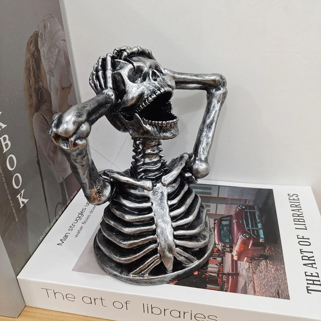 Полубоди Сумасшедший череп грудь-смола для пугающего дисплея ужасная атмосфера Скелет бюст скульптура
Полубоди Сумасшедший череп грудь-смола для пугающего дисплея ужасная атмосфера Скелет бюст скульптура