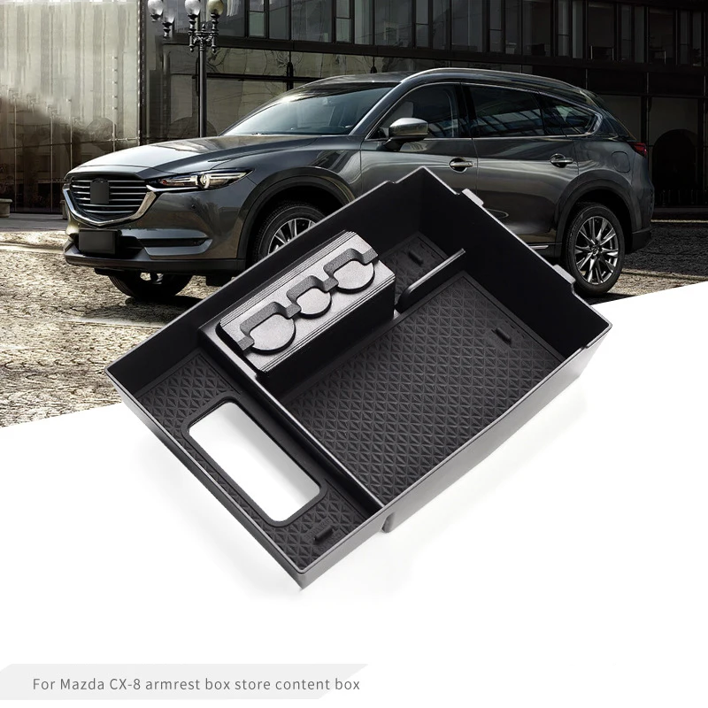 Car Center Console Armrest Storage Box For MAZDA CX-8 CX-9 2016 - 2021 CX8 CX9 Central Storage Organizer Tray Auto Accessories
Car Center Console Armrest Storage Box For MAZDA CX-8 CX-9 2016 - 2021 CX8 CX9 Central Storage Organizer Tray Auto Accessories