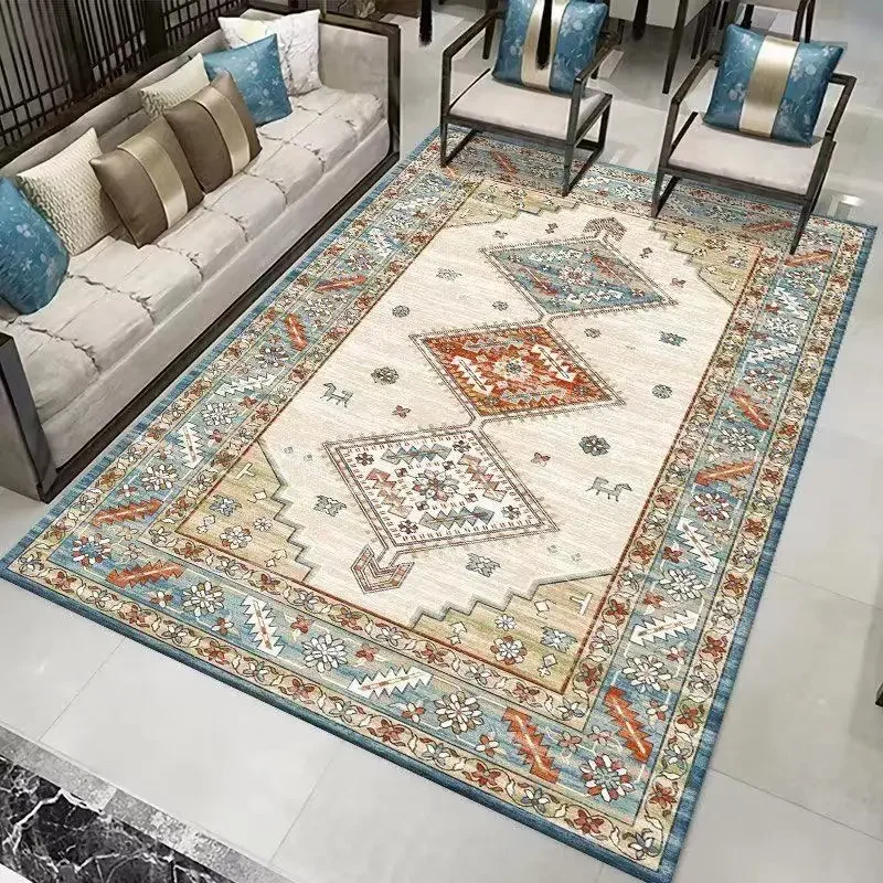 

European Style Rugs and Carpets for Home Living Room Home Decor Bedroom Beside Persian Carpet Large Area Rugs Entrance Door Mat