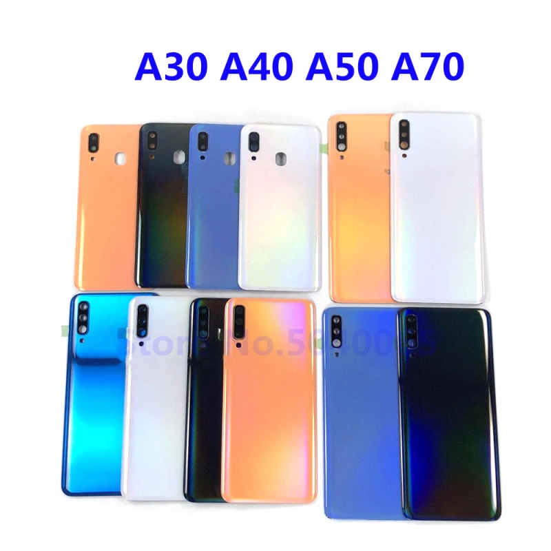 For SAMSUNG Galaxy A30 A40 A50 A70 Original Back Battery Cover Rear Door Housing Plastic Panel Replacement Camera Frame Lens
For SAMSUNG Galaxy A30 A40 A50 A70 Original Back Battery Cover Rear Door Housing Plastic Panel Replacement Camera Frame Lens