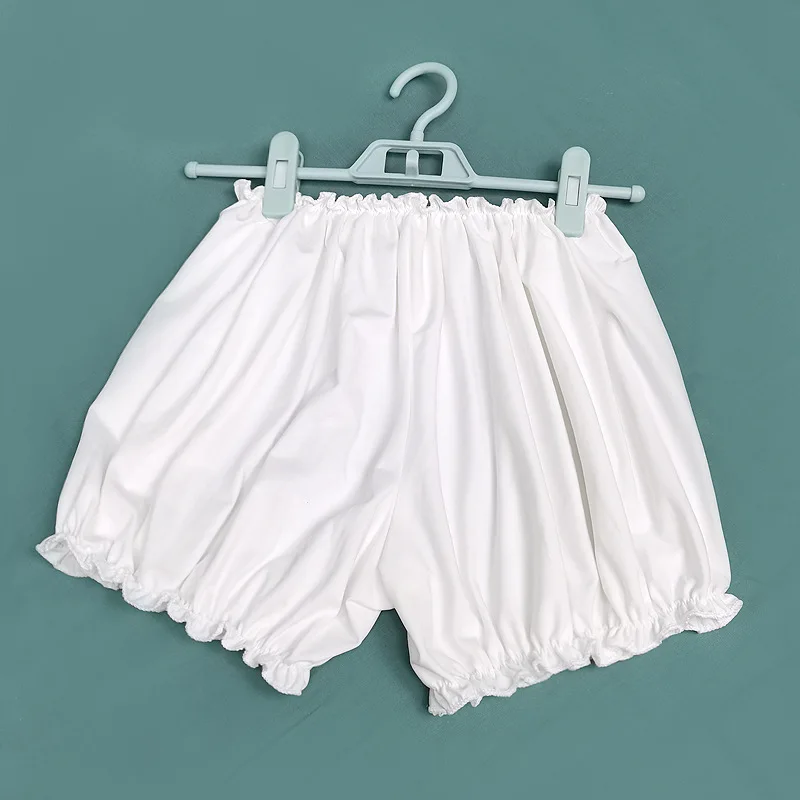 Horetong Safety Shorts Women Solid Casual High Waist Simple Female Bloomers Korean Anti Chafing Under Skirt Sweet Underwear Horetong Safety Shorts Women Solid Casual High Waist Simple Female Bloomers Korean Anti Chafing Under Skirt Sweet Underwear