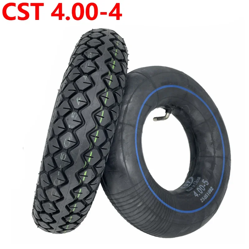 

CST 12inch 4.00-5 Inner Tube&Outer Tire Rubber Tyre For Buggy Quad Bike Elderly Electric Scooter Replacement Parts