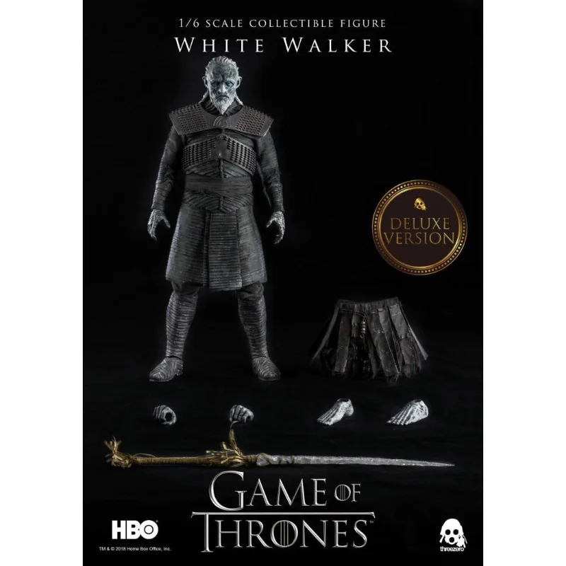 In Stock Original ThreeZero 3Z0037 White Walker 1/6 Game of Thrones A Telltale Games Series Character Model Art Collection Toy
In Stock Original ThreeZero 3Z0037 White Walker 1/6 Game of Thrones A Telltale Games Series Character Model Art Collection Toy