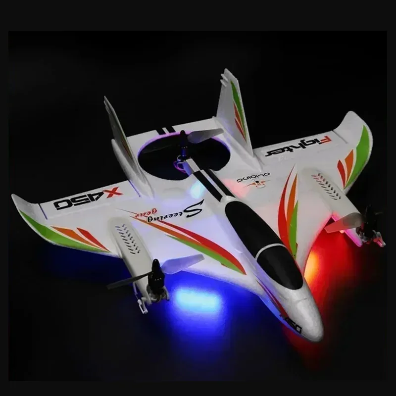 Модель самолета Weili Xk X450 бесщеточный Многофункциональный вертикальный Планер для взлета и посадки
Модель самолета Weili Xk X450 бесщеточный Многофункциональный вертикальный Планер для взлета и посадки