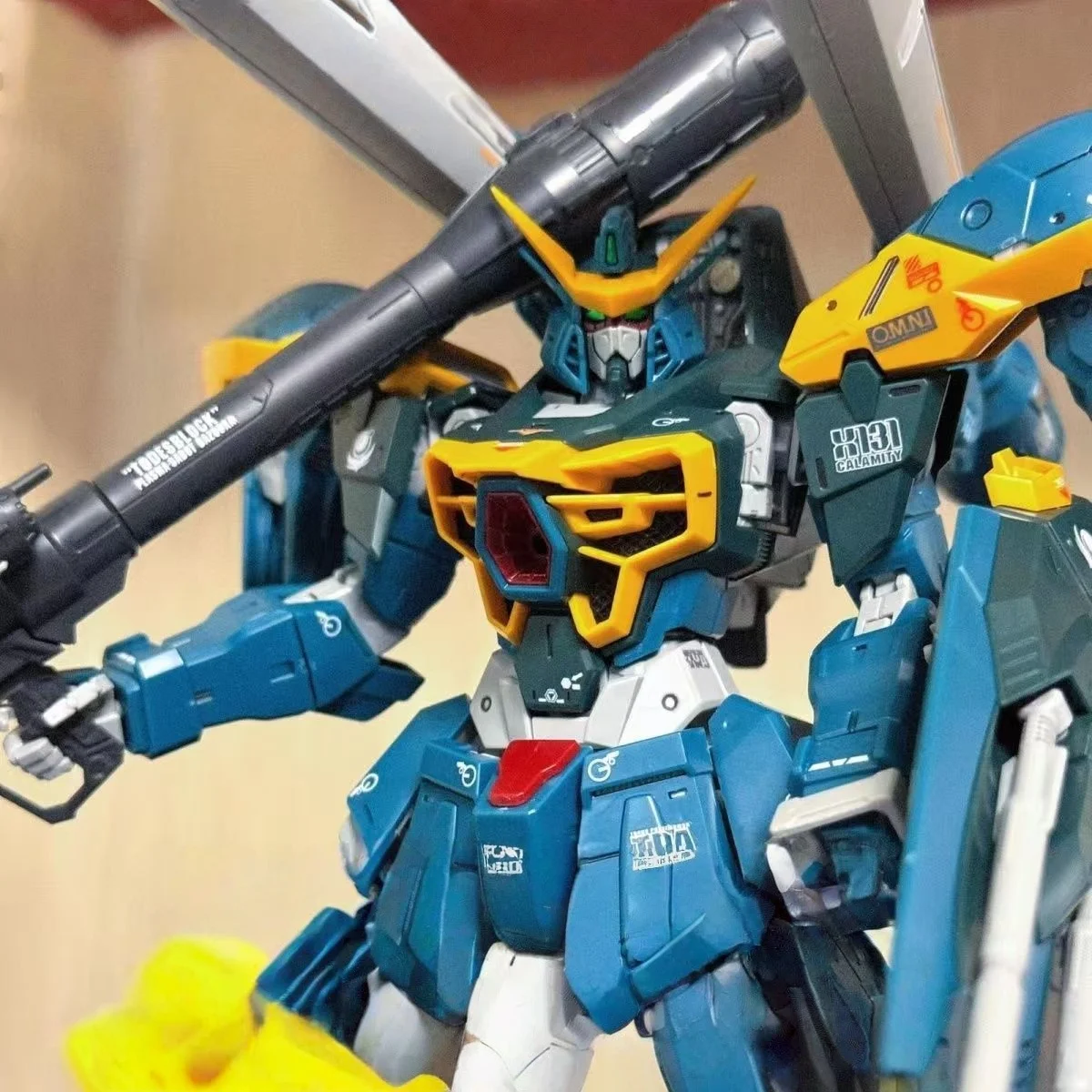 New in Stock BAOBAO and MENGHU 1/100 FM Calamity Assembly Model Kit Anime Action Figure Robot Plastic Model Surprise Gifts Toys New in Stock BAOBAO and MENGHU 1/100 FM Calamity Assembly Model Kit Anime Action Figure Robot Plastic Model Surprise Gifts Toys