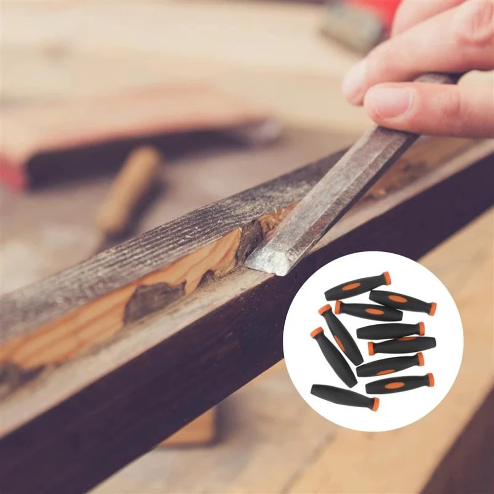 New Practical Top Sale Durable High Quality Handles File Rubber Files Handles 2.36Inch Accessories Black+Orange
New Practical Top Sale Durable High Quality Handles File Rubber Files Handles 2.36Inch Accessories Black+Orange
