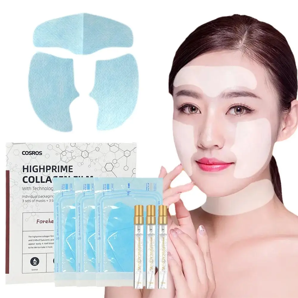 Anti-Aging Collagen Skincare Essence Face Filler Firming Reduce Collagen Wrinkles Lines Anti-aging Mask Protein F9B6
Anti-Aging Collagen Skincare Essence Face Filler Firming Reduce Collagen Wrinkles Lines Anti-aging Mask Protein F9B6