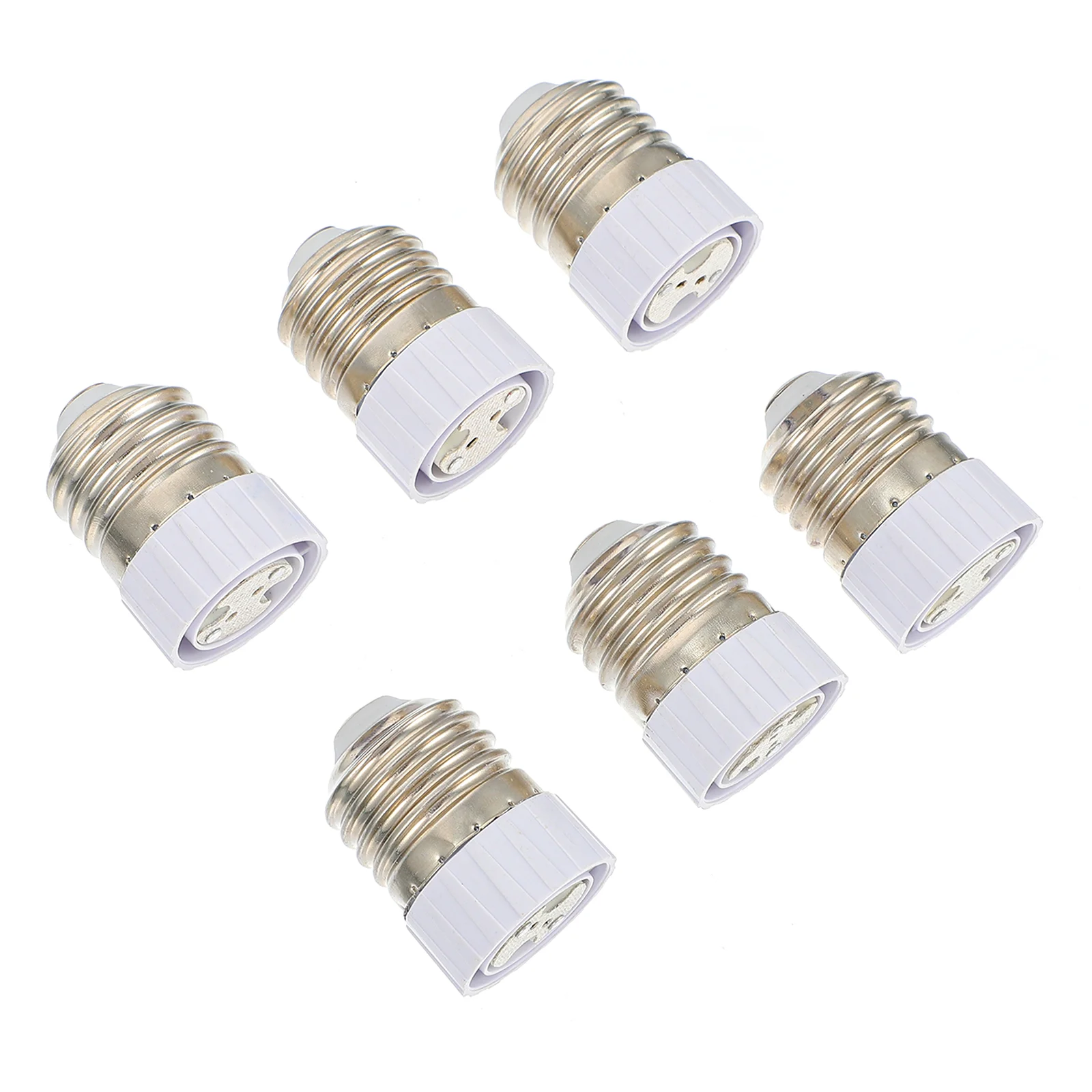 6 Pcs Lampholder Converter Bulb Adapter E27 to MR16 Base Light Converters LED Lightbulb Lamps
6 Pcs Lampholder Converter Bulb Adapter E27 to MR16 Base Light Converters LED Lightbulb Lamps