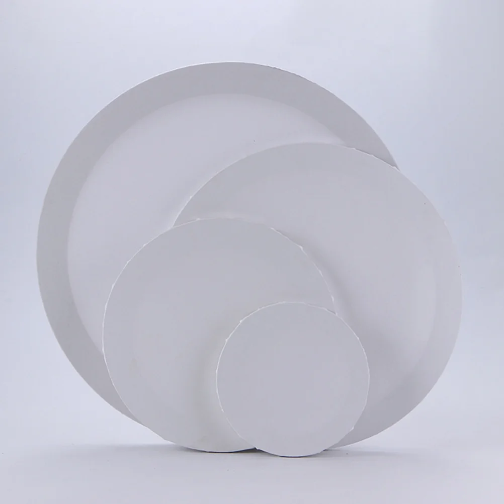 Canvas Frames 2Pcs 40Cm Round Canvas Boards Painting Stretched Canvas Blank Cotton Canvas Panels
Canvas Frames 2Pcs 40Cm Round Canvas Boards Painting Stretched Canvas Blank Cotton Canvas Panels