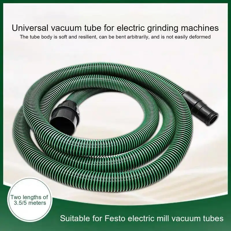 

3.5m Hose Applicable To FESTOOL Electric Vacuum Cleaner Dust Collection Bucket Dust Absorption Pipe household accessory