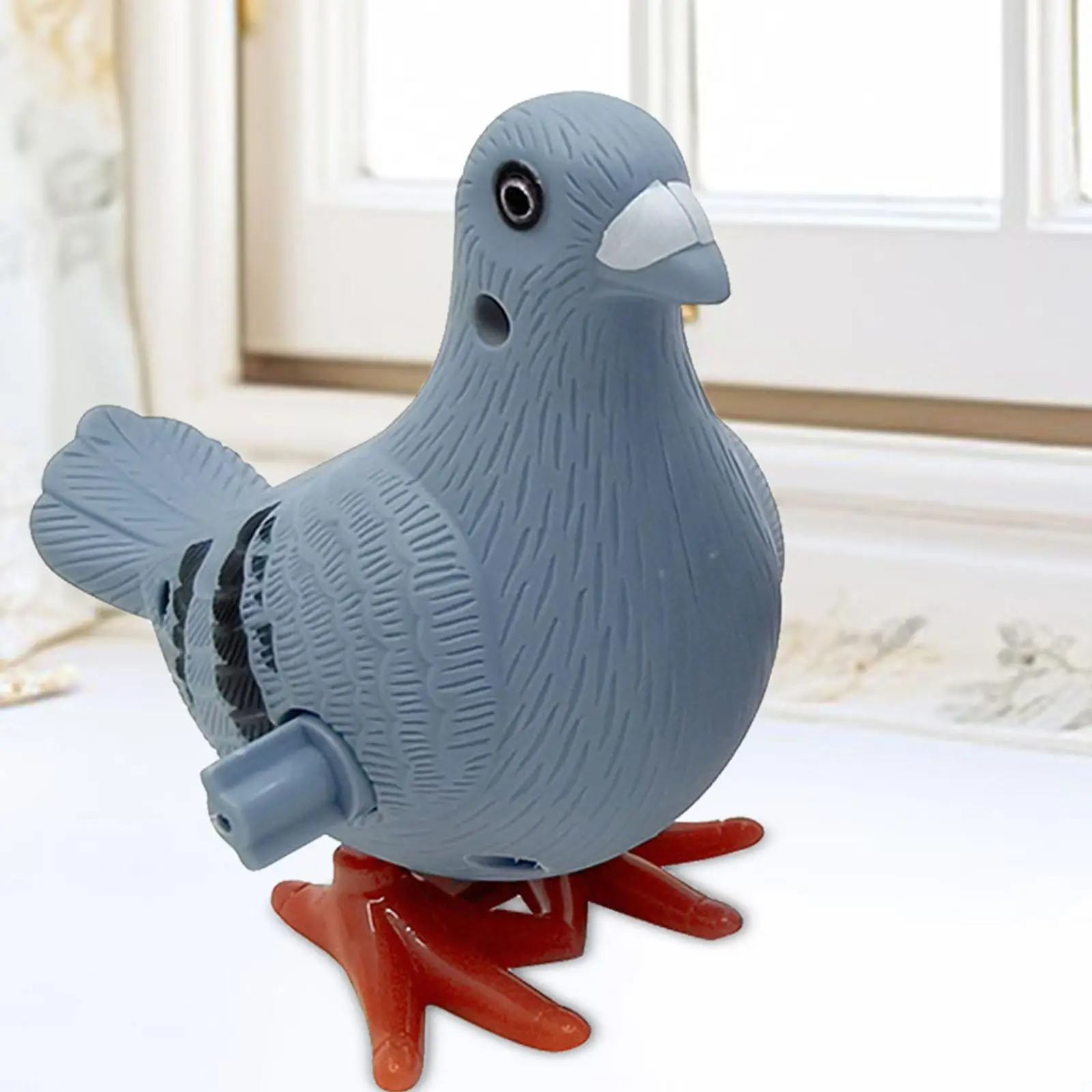

Pigeon Wind up Toys Easter Basket Stuffers Ornament Jumping Dove Clockwork Bird Toy for Kids Children Boys Girls Random Color